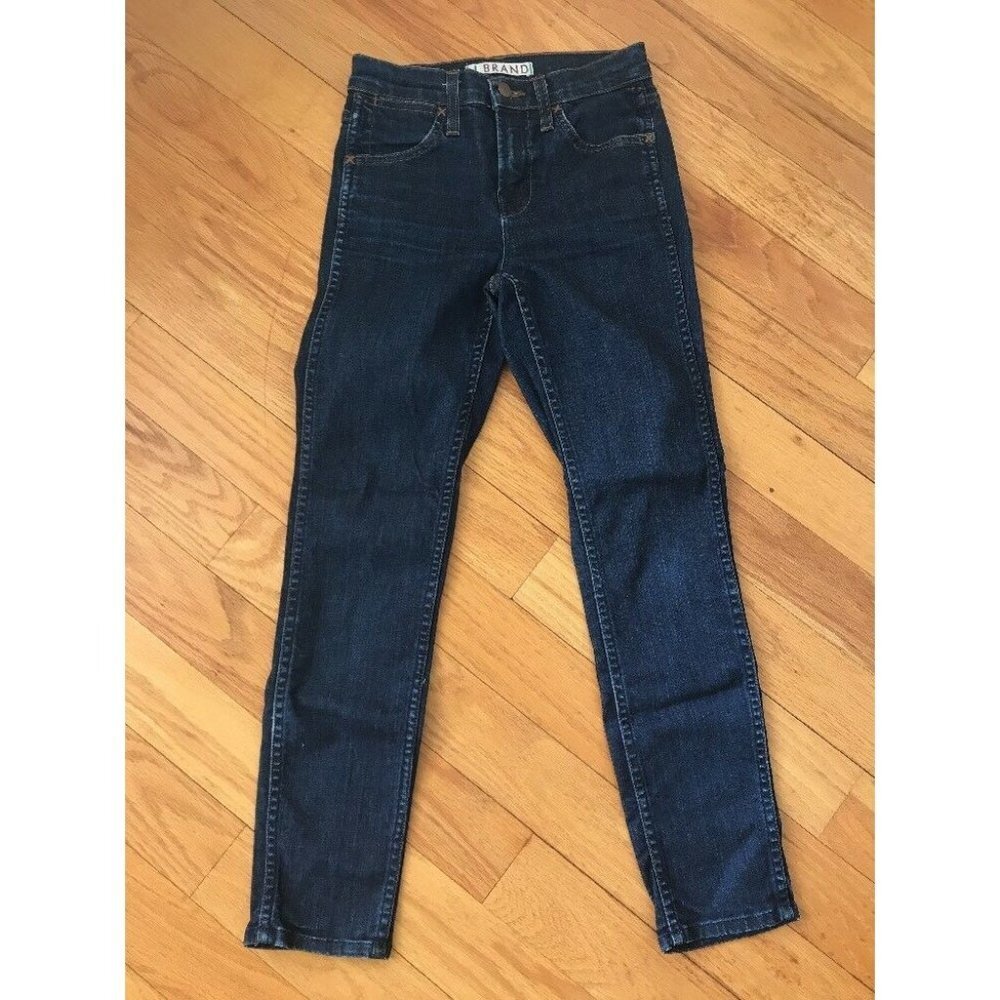 J Brand Mid Rise Skinny Jeans 811C032 Pure Wash